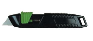 CUTTER METALICO CON RETORNO AUTOMATICO 18MM