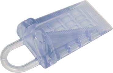 CUÑA MODELO CLIPY TRANSPARENTE