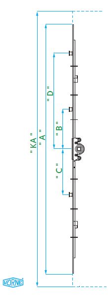 CREMONA VORNE OB C.V.15.5/1601-2000 2BULONES