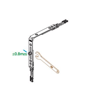 ANGULO DE REENVIO  VORNE 160 UC1 X 160