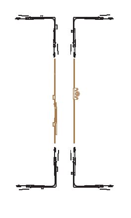 ANGULO REEENVIO VORNE 160 RC1 X 160 C/ CERRADERO