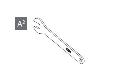 LLAVE FIJA VORNE REGULACIÓN BULON 10mm