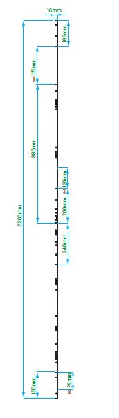 CERRADURA GANCHO Y BULON VORNE 35/92 1900-2200