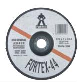 DISCO CORTE FORTEX 44 178X7X22 A24N7B