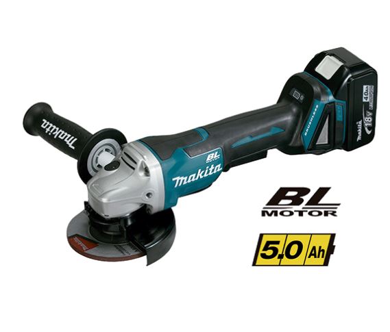 AMOLADORA 115MM BL18V C/FRENO MAKITA