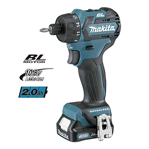 TALADRO  ATORNI.10.8V BL1/4"2AH MAKITA DF032DSAE