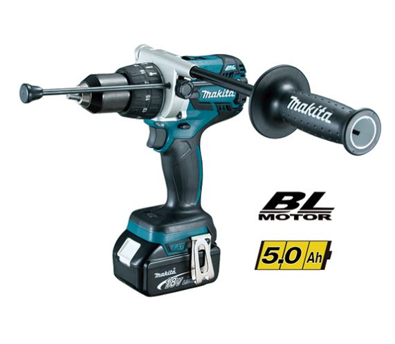 DHP481RTJ TALADRO COMBINADO BL 18V MAKITA