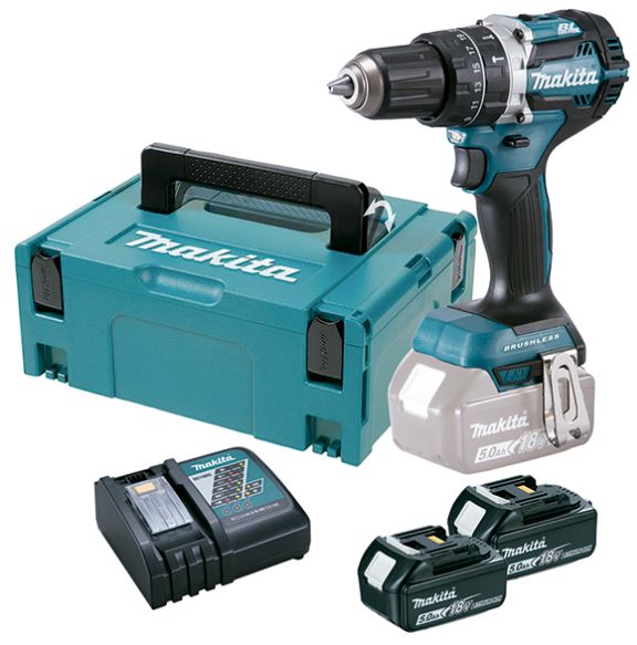 TALADRO COMBINADO BL 18V DH484RTJ MAKITA