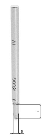 ESC.MONT. ESPIGA 3 0092  CON MANICO