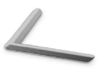 ESC.MONT.0706 L= 1,3 MM H= 4,8 MM