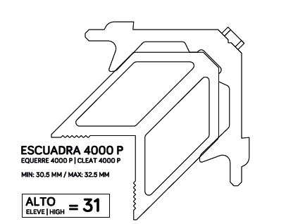ESC. SA DOBLE 4000 P/245