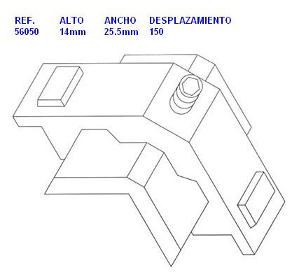 ESC. VERTICE 4000 V25,5 CORT.D-150 56050