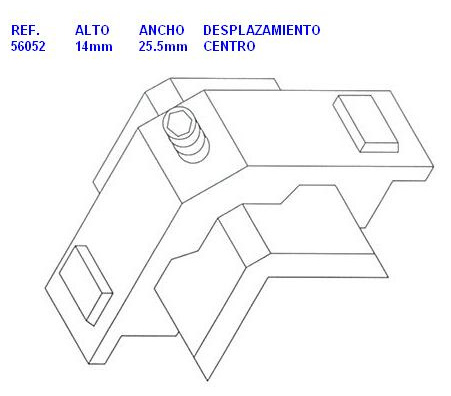 ESC.SA 56052 VERTICE 4000 V/25.5 CENTRO