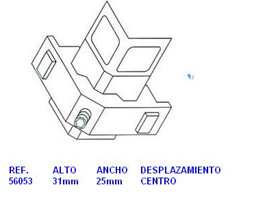 ESC. SA VERTICE 4000 P/25 CENTRO 56053