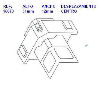 ESC. SA CORTIZO S/2000 MARCO PUERTA
