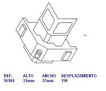 ESC.SA 4000 P/37 D-150 56104 3731D