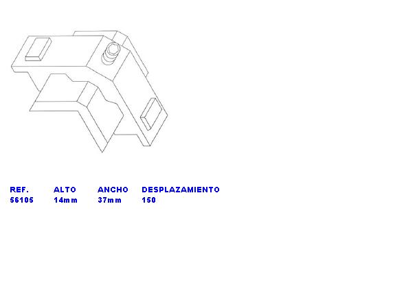 ESC.SA  4000 V/37 56105 VENTANA  SILVER