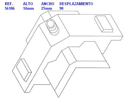 ESC.SA VERTICE 4000 V/25 ALFIL D-90 AL.36 DELTA60