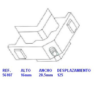 ESC. SA EXLABESA CLASIC 52 RPT VENTANA