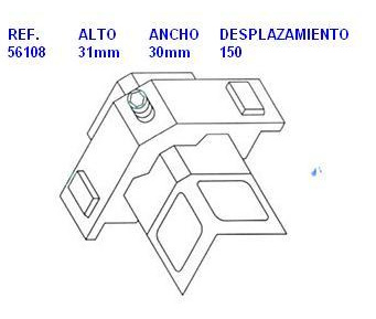 ESC.SA 56108 VERTICE 4000 P/30 D150