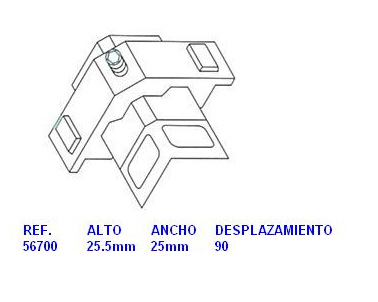 ESC.SA EXTRUAL S/AL.22 PUERTA