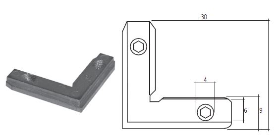 ESC.ALINEACION ZAMAK CORTIZO 60