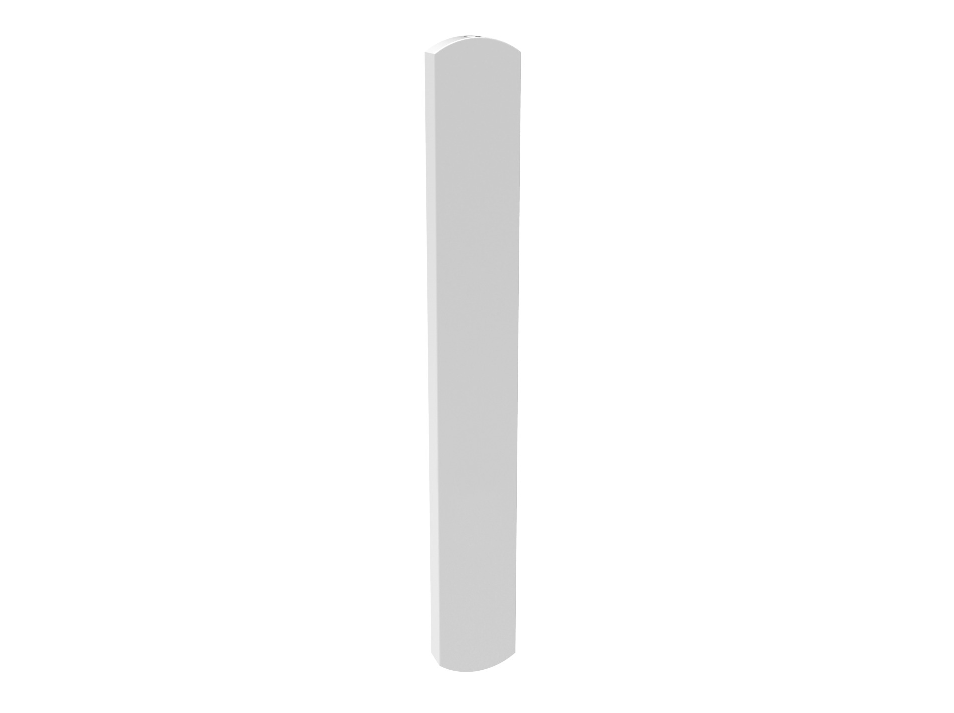 ESCUDO CIEGO SIN BOCALLAVE BLANCO EKLI