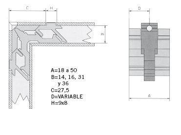 ESC.LORD.EUR.L9-3716-150