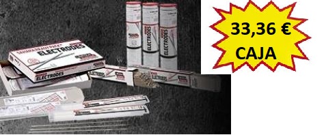 ELECTRODO HIERRO LINCOLN 6013 2.5X350
