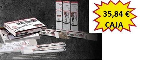 ELECTRODO HIERRO LINCOLN 6013 3.2X350