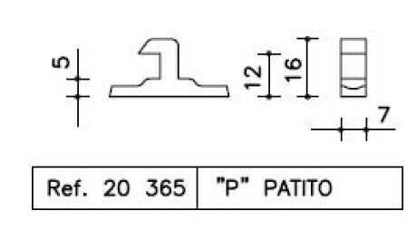 ENGANCHE SA MARCO P PATITO