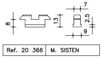 ENGANCHE SA MARCO M.SISTEN 20366