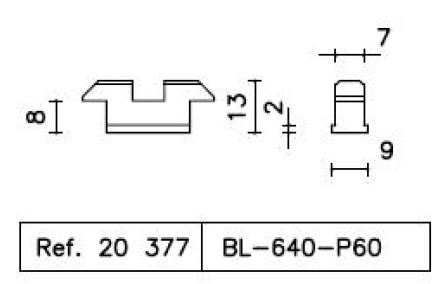 ENGANCHE SA MARCO BL-640-P60