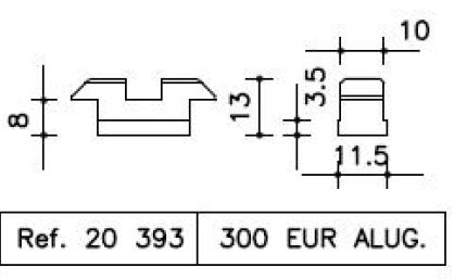 ENGANCHE SA MARCO ALUGOM 300 20393