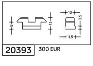 ENGANCHE SA MARCO ALUGOM 300 20393
