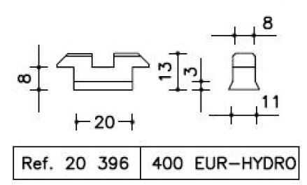 ENGANCHE SA MARCO ALUGOM 400 EUR.HYDRO 65
