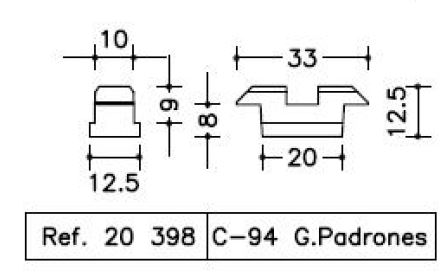 ENGANCHE SA MARCO C-94 G.PADRONES
