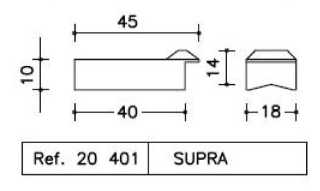 ENGANCHE SA MARCO SUPRA 20401