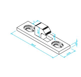 ENGANCHE HT 6MM BELENGUER