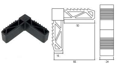 ESC.PREMARCO 36 PEQUEÑA 24X16