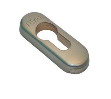 EMBELLECEDOR BOMBILLO ISEO EUR.ZAMAK SEG. INOX PVD