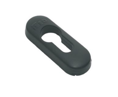 EMBELLECEDOR BOMBILLO ISEO EUR.ZAMAK SEG.NEGRO