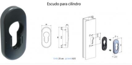 EMBELLECEDOR BOMBILLO ALUALPHA REF.33042 PLATA