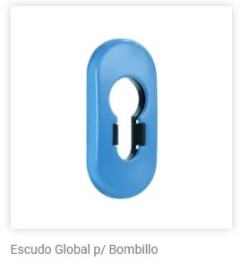 EMBELLECEDOR BOMBILLO ALUALPHA REF.33042 BLANCO