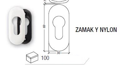 EMBELLECEDOR BOMBILLO ZK NEGRO T
