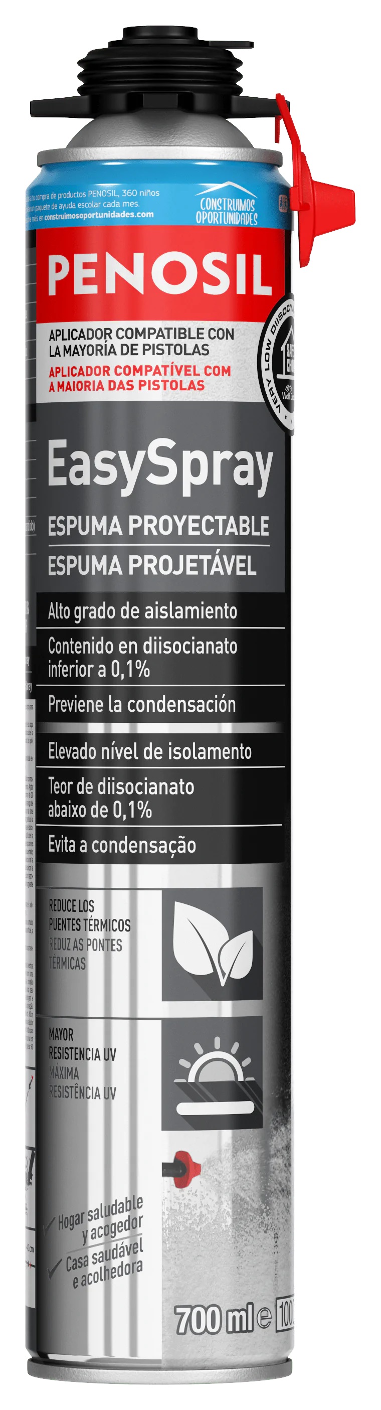 ESPUMA PENOSIL PROYECTANTE EASYSPRAY ESPT S700ml