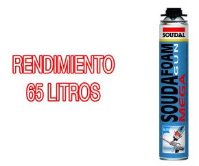 ESPUMA MEGA 12/750ml SOUDAL