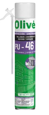 ESPUMA POLIURETANO MANUAL PU-46