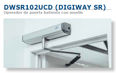 MOTOR DIGIWAY PLUS SIMPLE C/BRAZO 230VAC-120KG