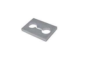 CALZO LOIRA+V PARA SOLAPE 8MM BLANCO
